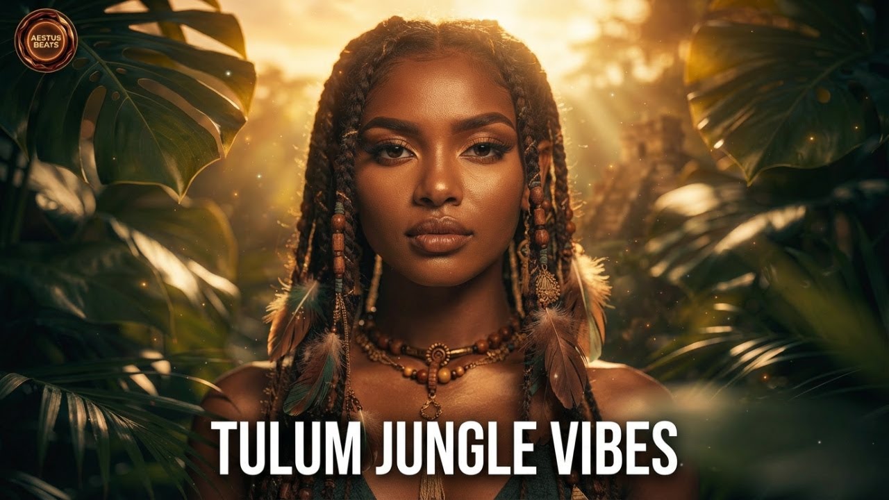 TULUM JUNGLE VIBES 2026 🌿 Best Deep Afro & Organic House Mix • AESTUS BEATS