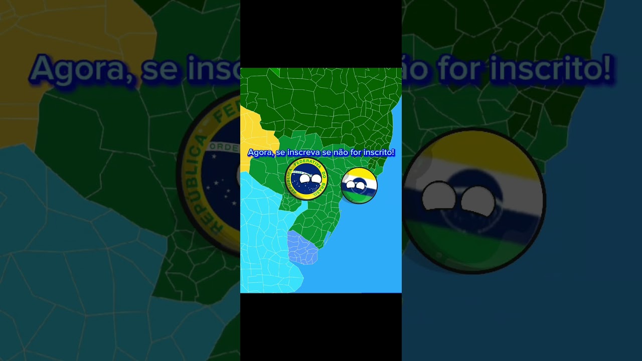 V&iacute;deo interativo! PT 2! #countryballs #brasuquinho #brasuco ##videointerattivo