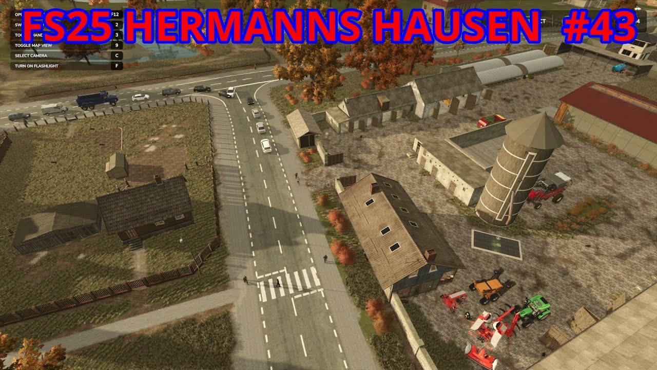 FS25 Hermanns Hausen BUYING ALL PLOTS #43