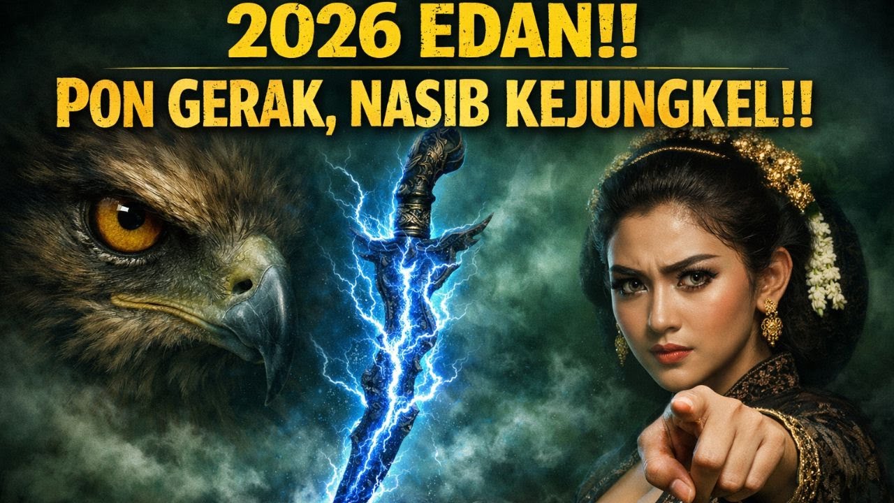 2026 MEGA GILA‼️INI WAKTUNYA PON‼️SIAP-SIAP‼️