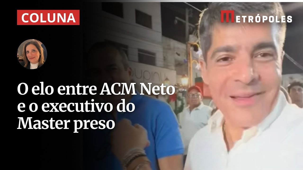 Aeronave usada por ACM Neto exp&otilde;e elo com executivo do Master preso