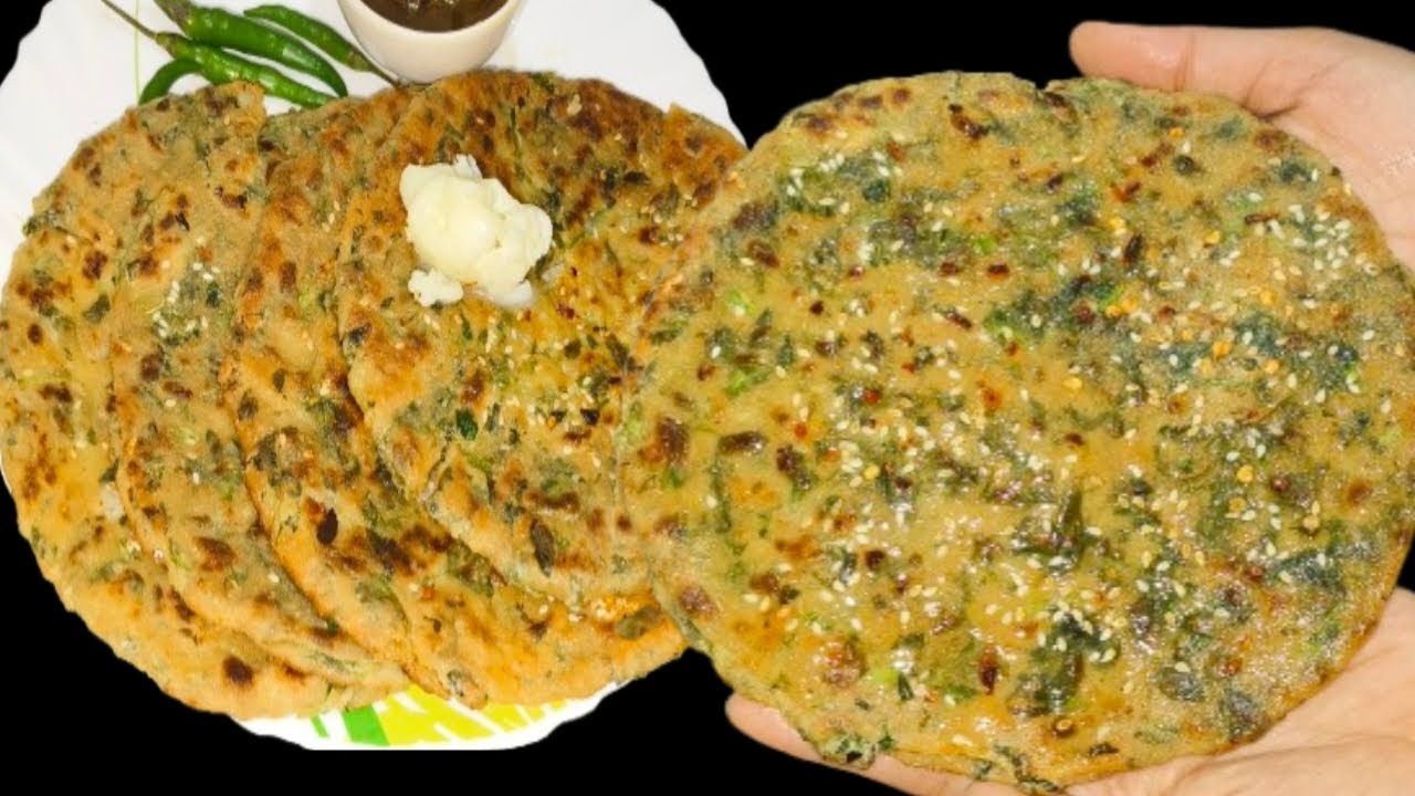 Winter season mein aloo methi ke kurkure parathe kha kar dekhiye bar bar khana pasand karoge //