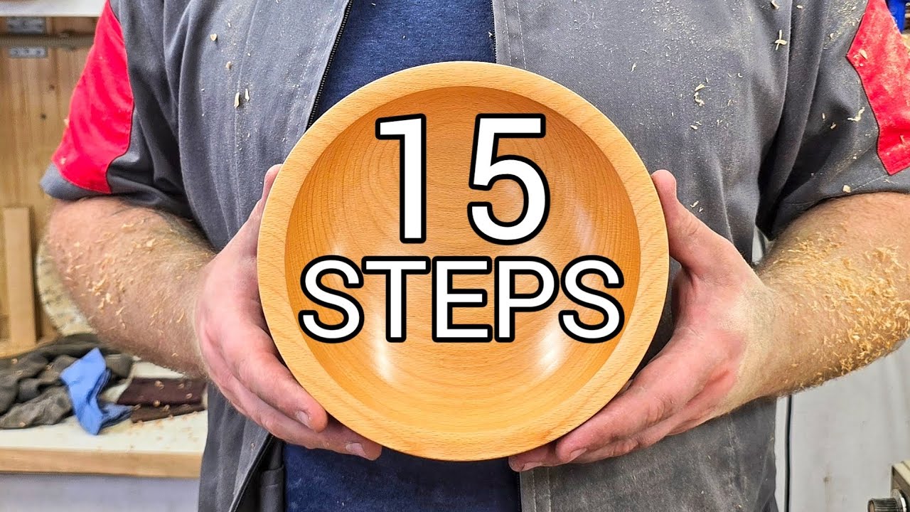 How To Make Any Complex Woodturning Easy