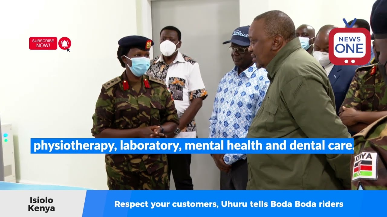 New (KDF) Isiolo Regional Hospital (IRH) at Isiolo Barracks