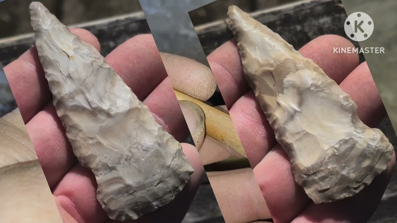 End of 2025 hunts.  Missouri arrowhead hunting