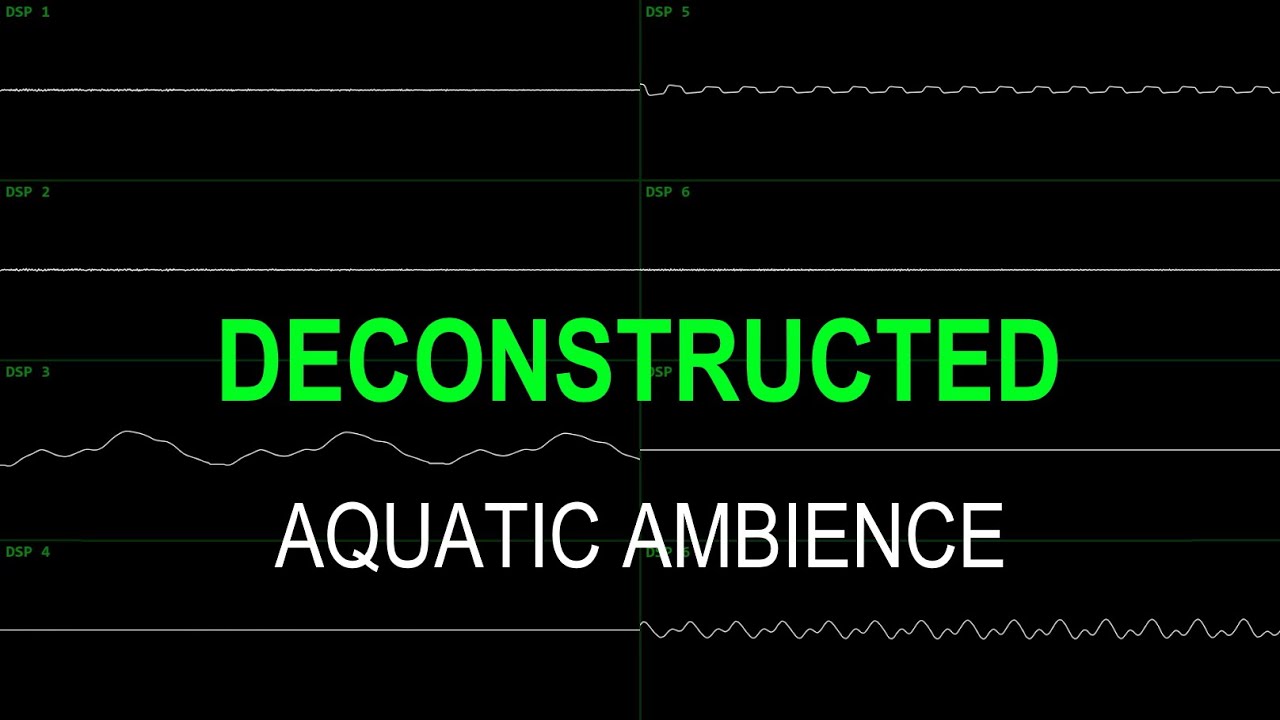 Donkey Kong Country - Aquatic Ambience ~ Deconstructed Oscilloscope