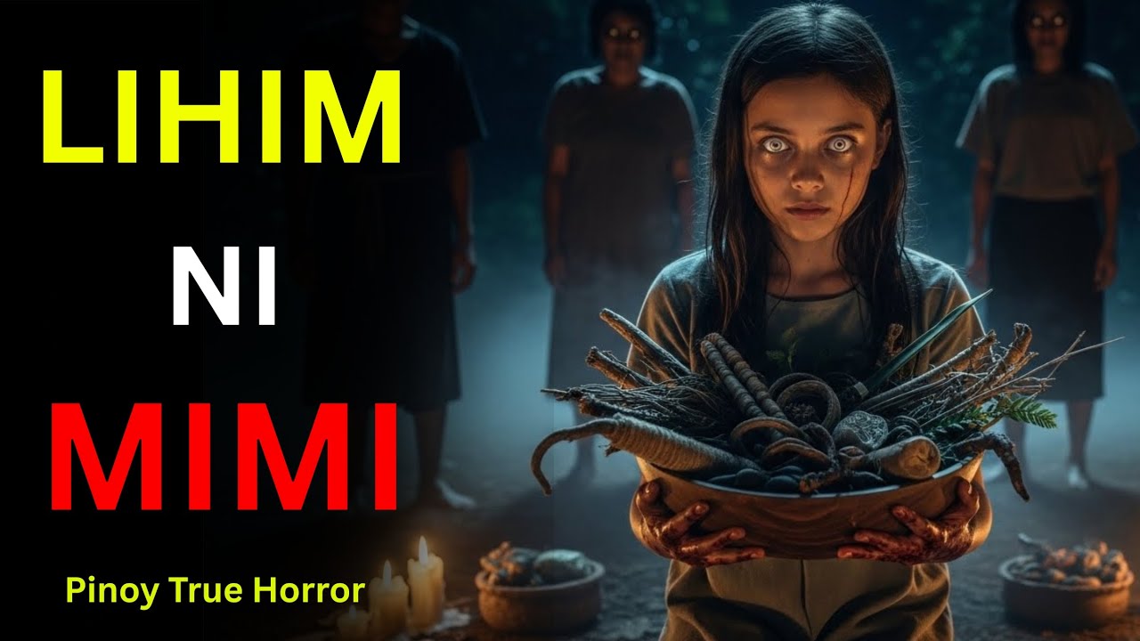 LIHIM NI MIMI | Pinoy Horror Story | Aswang Story