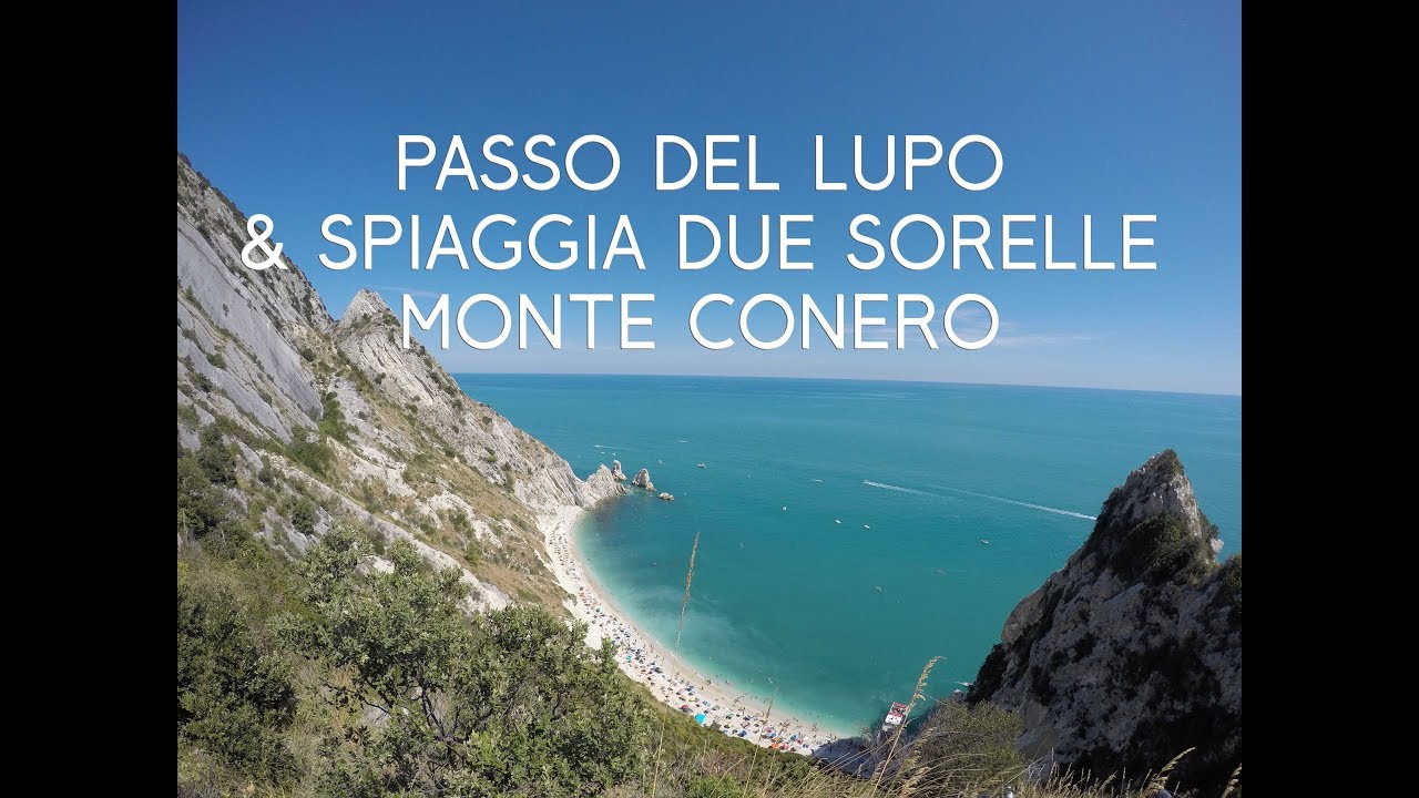 Trekking vista mare - Passo del Lupo & Spiaggia delle due sorelle - PARCO DEL CONERO