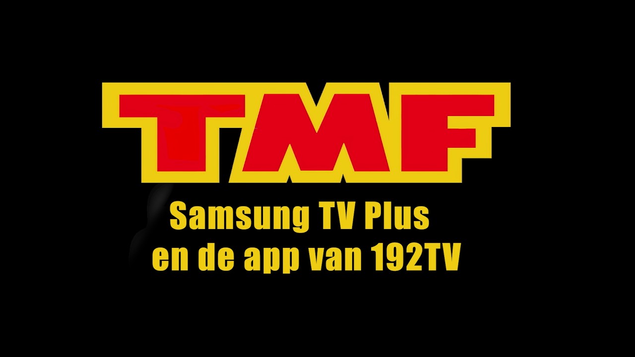 TMF 24/7 nu op Samsung TV Plus, Rakuten TV en de app van 192TV