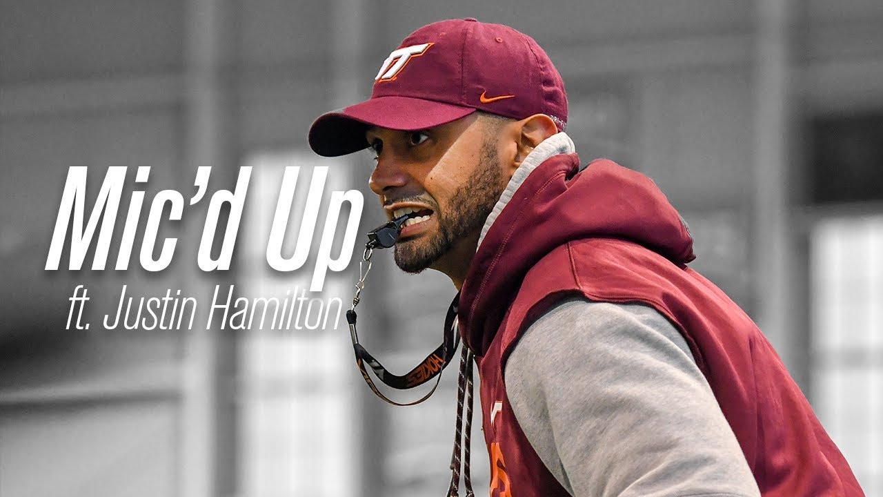 Football - Mic'd Up ft. Justin Hamilton