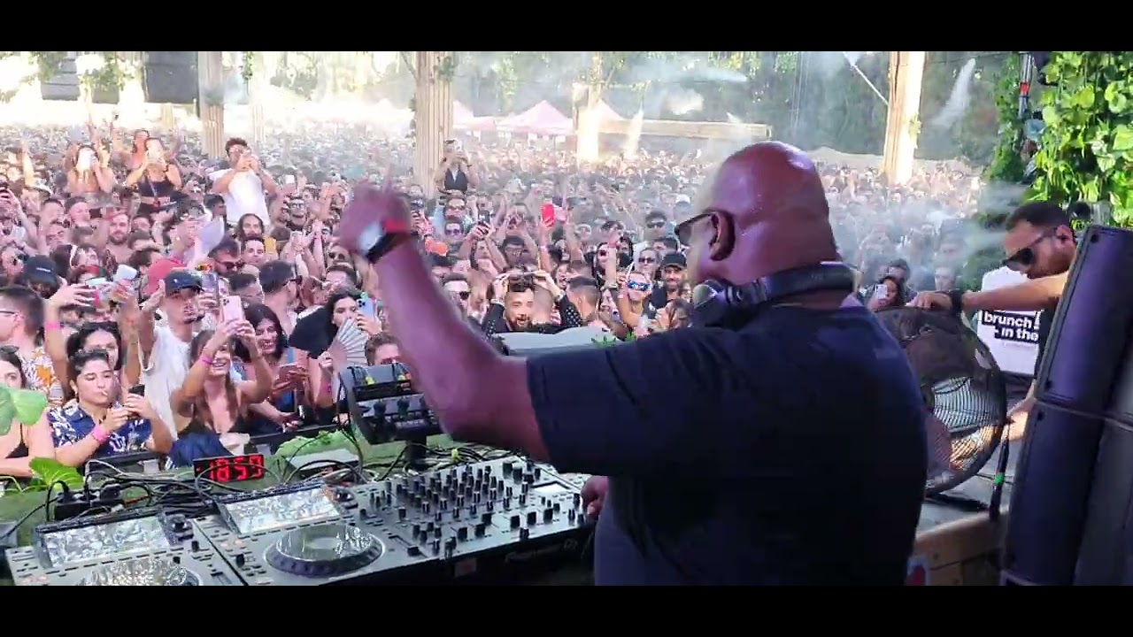 INTRO CARL COX @ BRUNCH -IN THE PARK BCN (02.10.22)