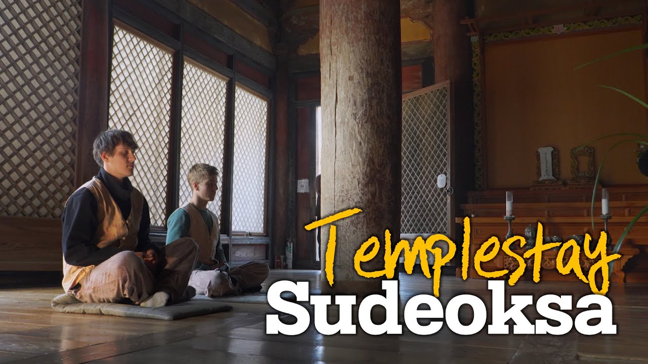 [Templestay] Sudeoksa Templestay 수덕사 템플스테이