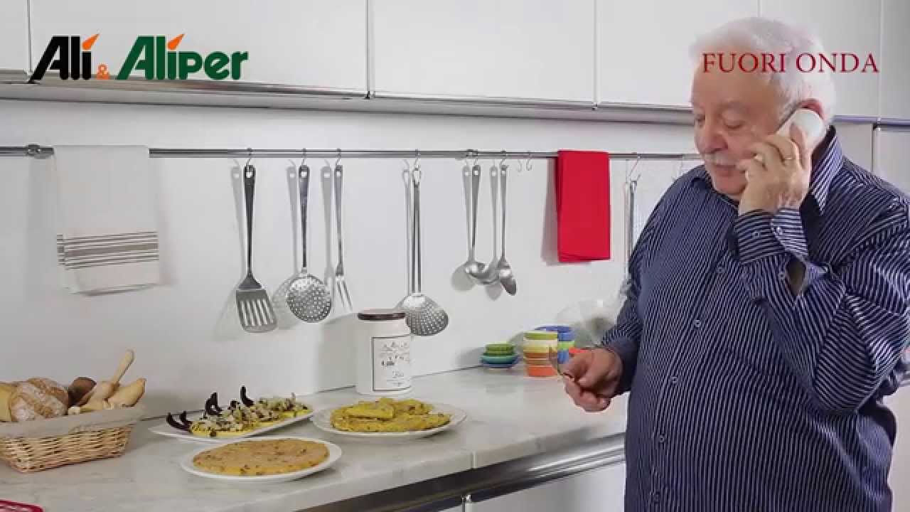 Menù di recupero - le Ricette Filmate di Guerrino Maculan per Alì & Alìper