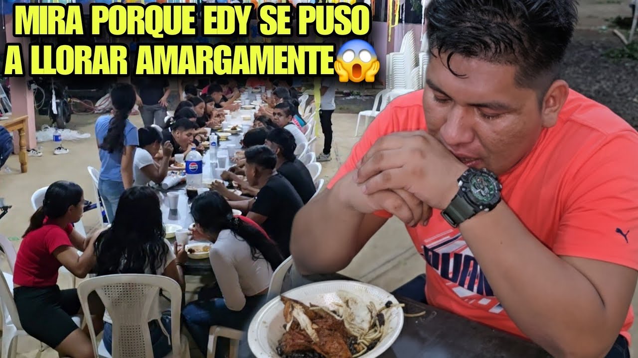 Edy En Plena Cena Con Todos Se Puso A Llorar Amargamente Y Nadie Sabía Porque😱