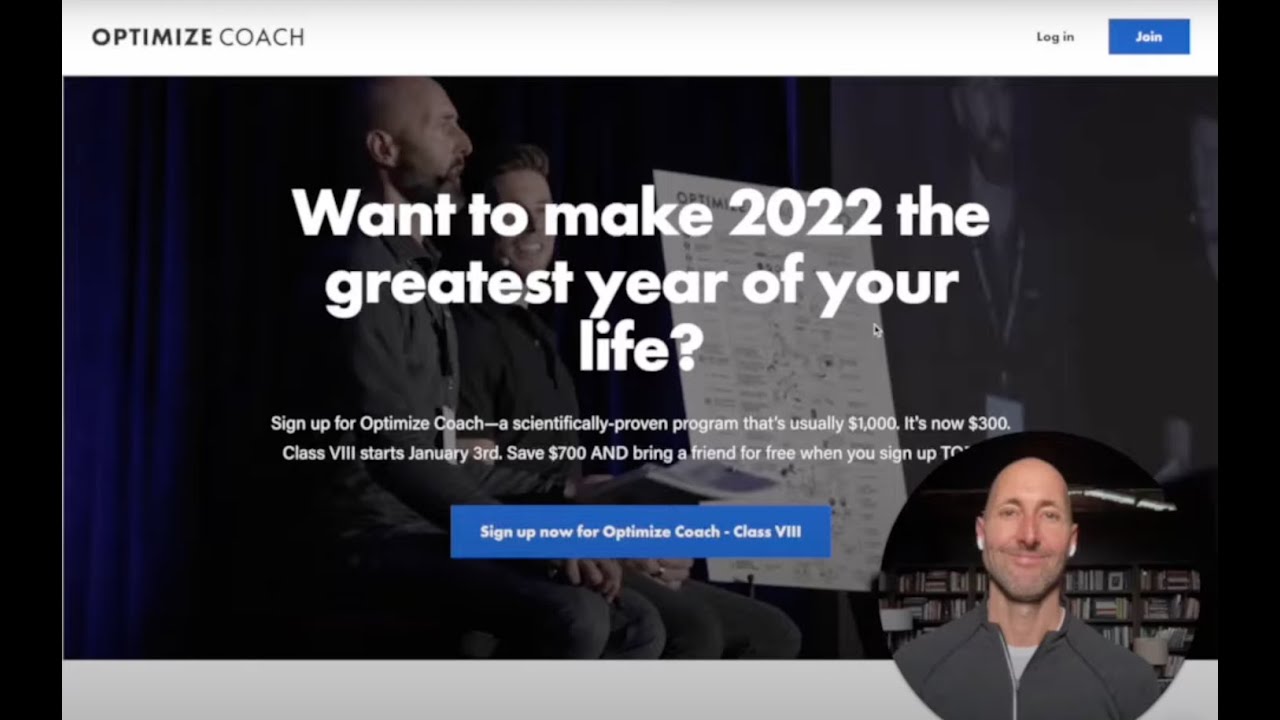 Want to make 2022 the greatest year of your life?