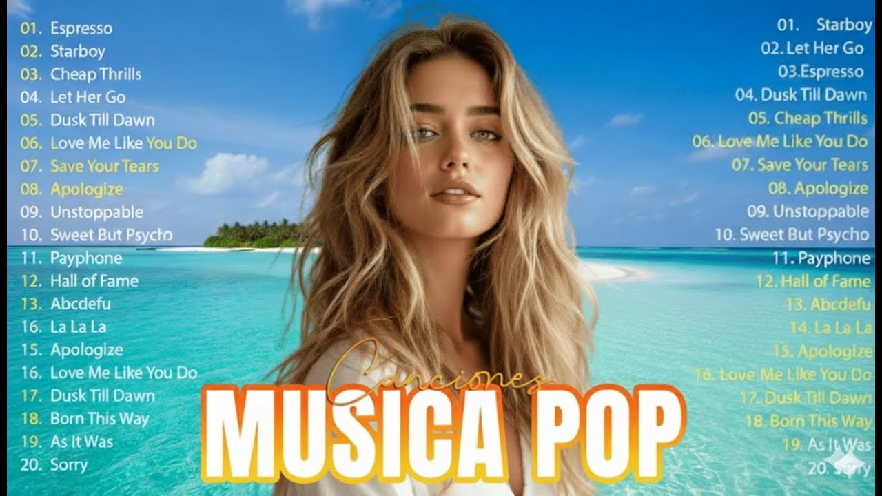 Pop Internacional Ac&uacute;stico 2025 💗 As M&uacute;sicas Mais Ouvidas