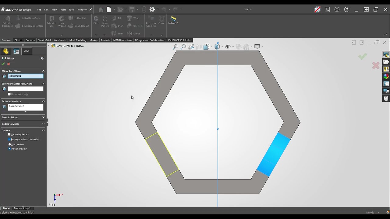 Solidworks - CSWA Practice Problem 2.20