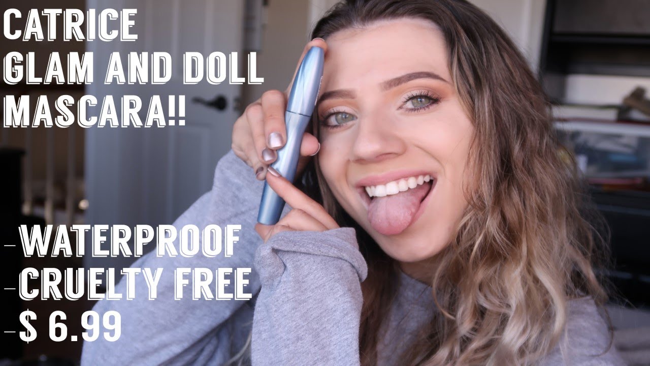 CATRICE GLAM AND DOLL WATERPROOF MASCARA REVIEW