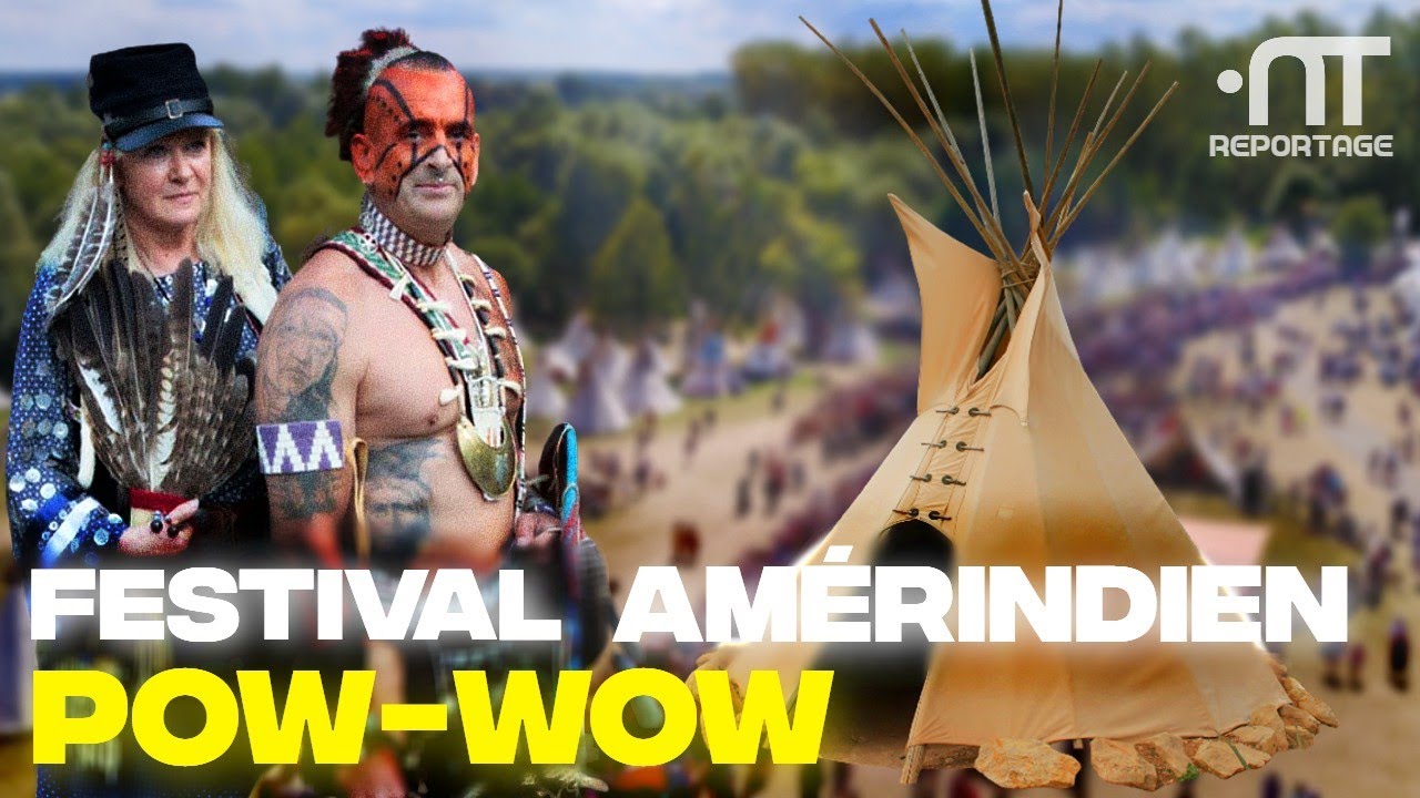 REPORTAGE au Festival POW WOW