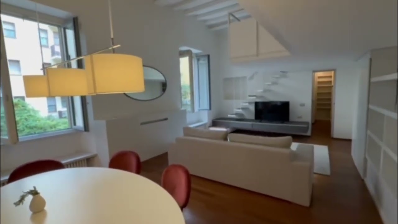 APPARTAMENTO-LOFT IN AFFITTO- MILANO - CORSO GENOVA 28