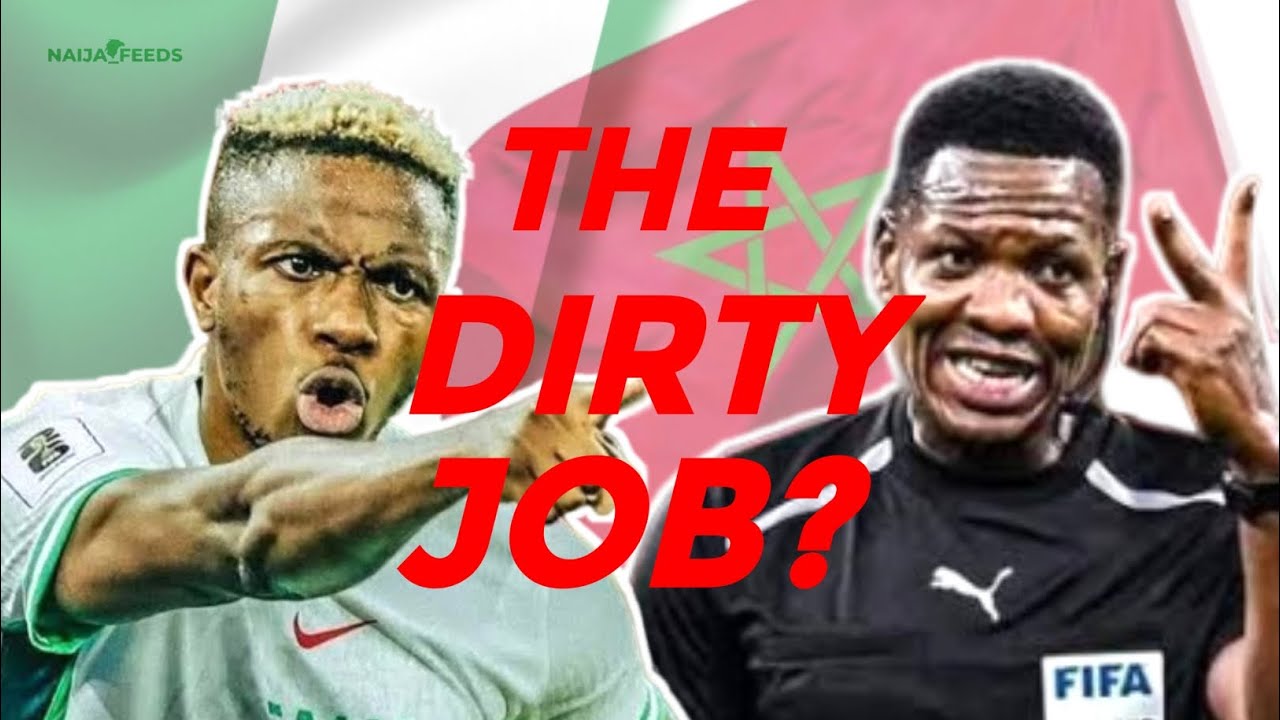 AFCON SCANDAL: Did the Referee Cheat Nigeria? ( The Full Story) 