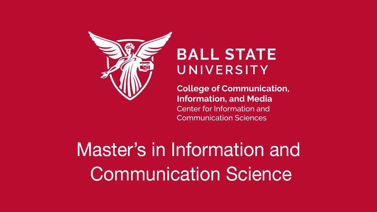 Enhance Your Career with a Master's in Information and Communication Sciences