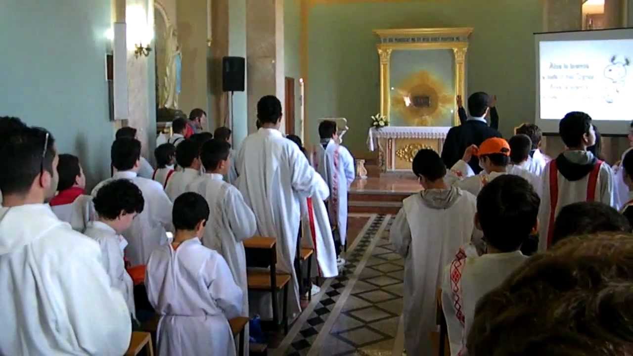 Patti (Me): Giornata Diocesana dei Ministranti - 25 Aprile 2012