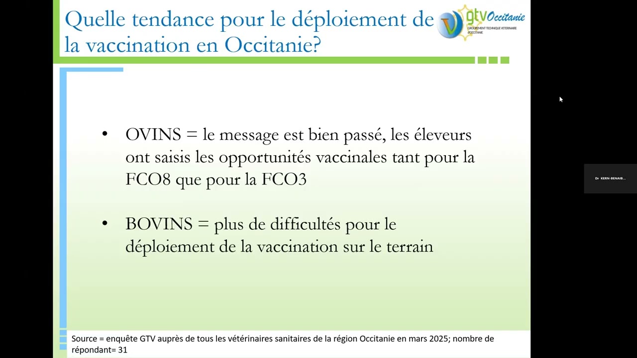 Gestion des épidémies virales vectorielles FCO 1-3-4-8/ MHE à court et long terme
