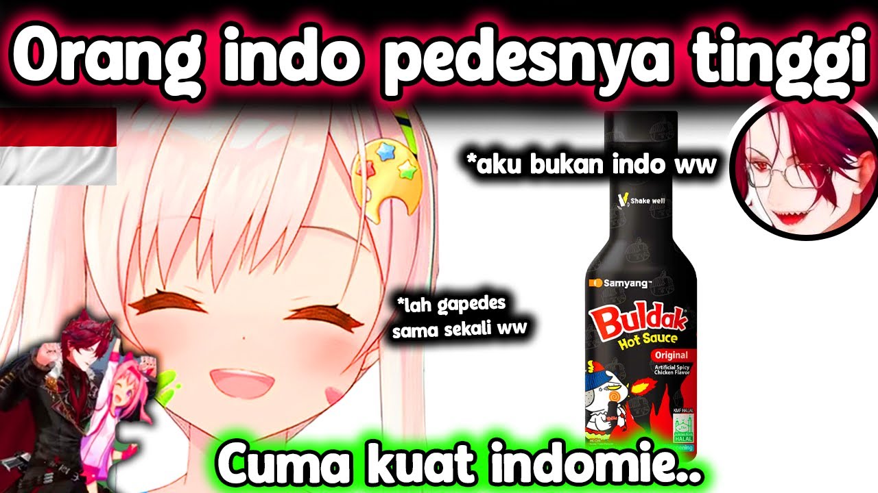 Jurard Kaged Sama Pedasnya Yopi, Cowo 