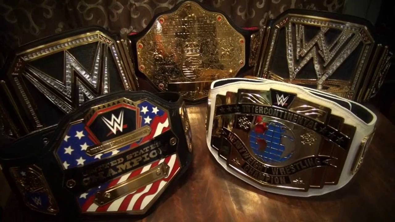 WWE INTERCONTINENTAL CHAMPIONSHIP REPLICA BELT UNBOXING