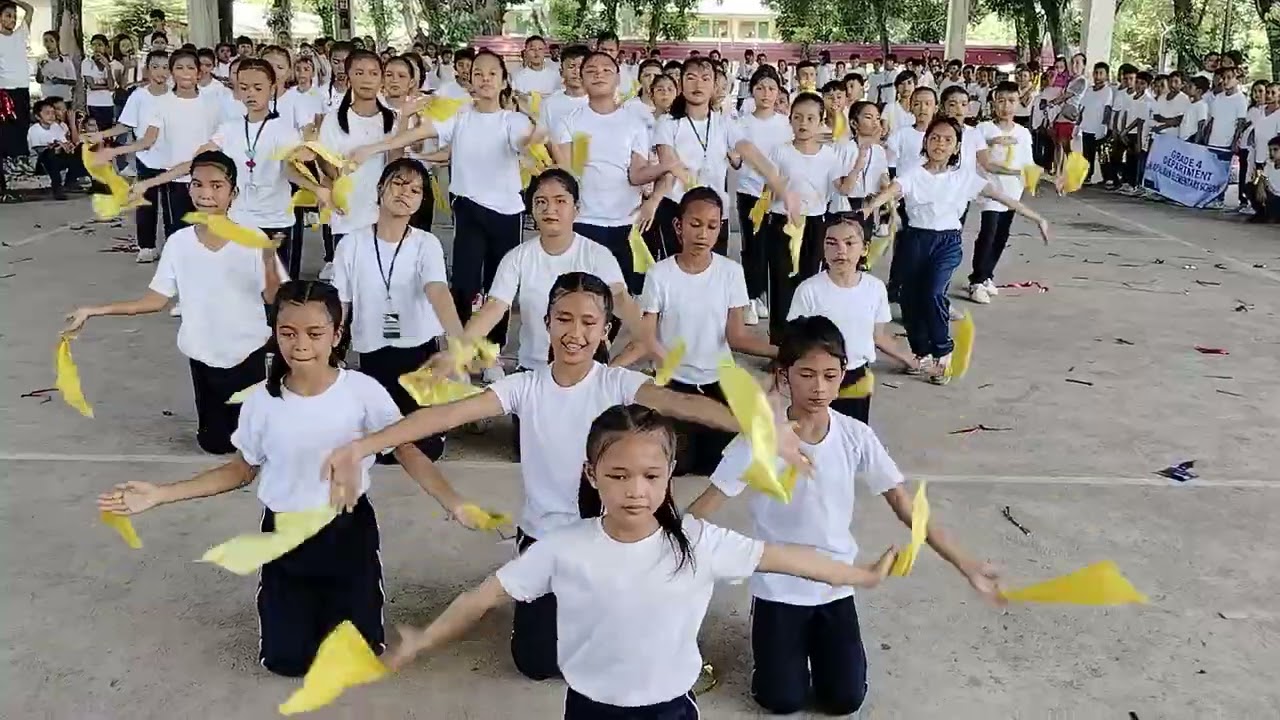 Palarong Pambansa Remix (NES Selected G4-G6 Pupils)