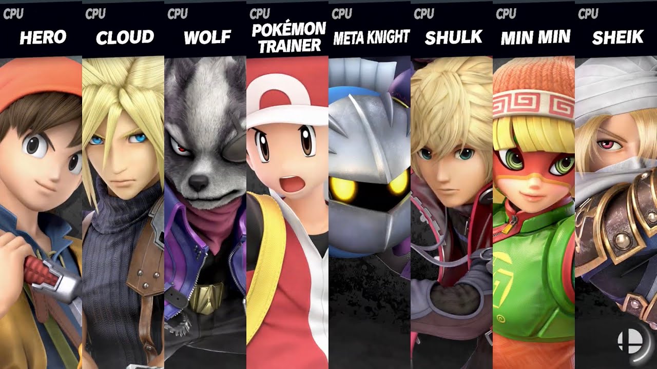 Super Smash Bros. Ultimate - Kongo Falls (Omega) & Minecraft World (Omega)