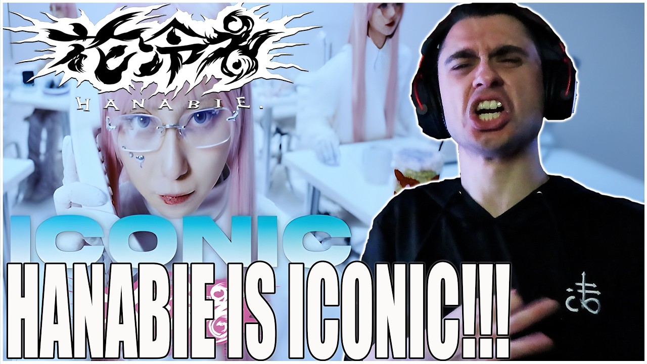 Реакция металкор-музыканта: Hanabie - Iconic (РЕАКЦИЯ)