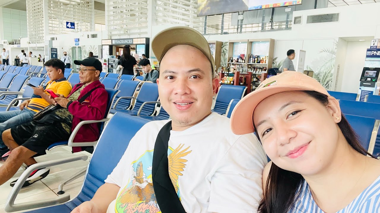 Manila to Laoag International Airport with my husband 🥰❤️