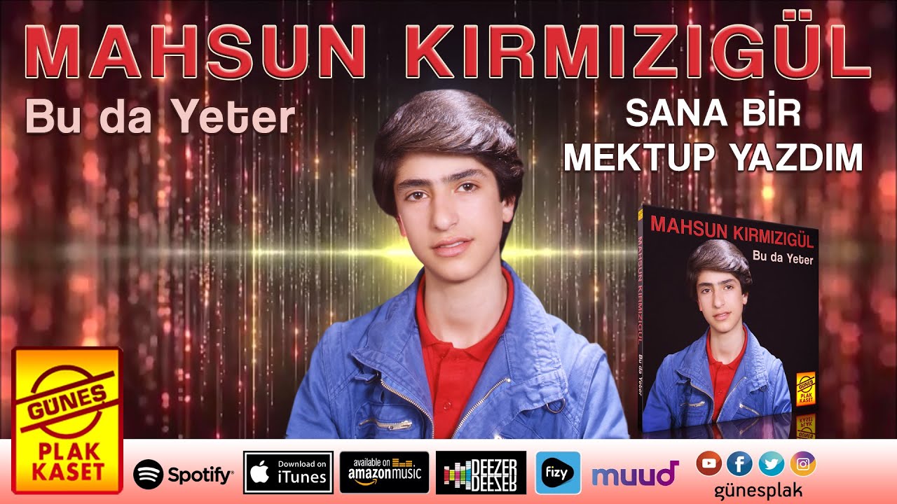 Mahsun Kırmızıgül - Sana Bir Mektup Yazdım (Official Audio)