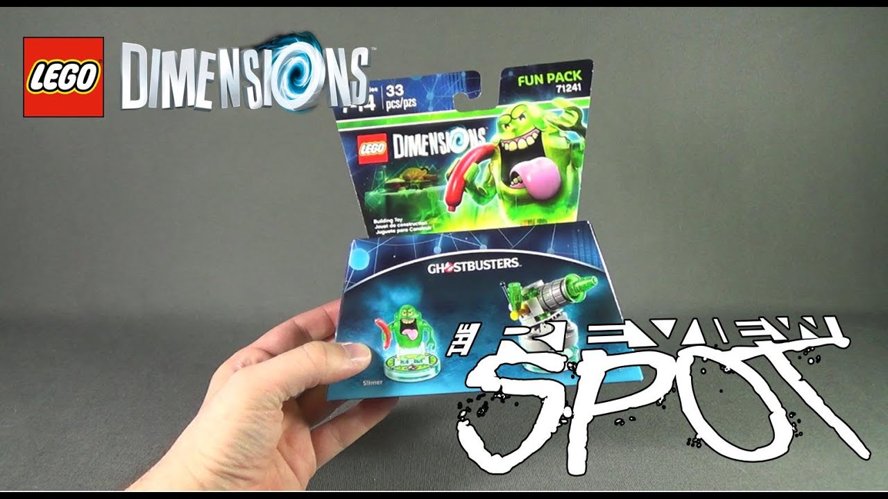 Toy Spot - Lego Dimensions Fun Pack 71241 Ghostbusters Slimer and Slime Shooter