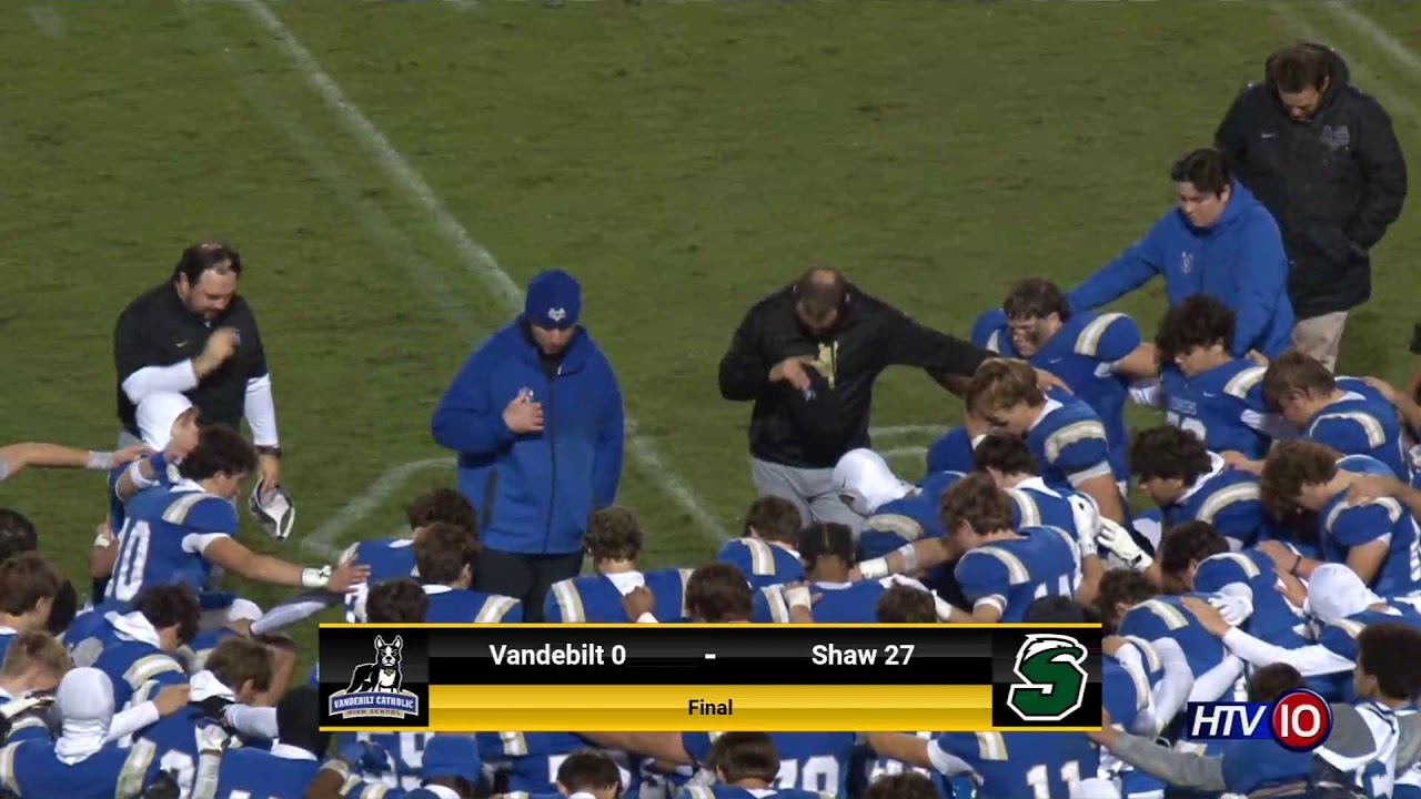 Vandebilt - Shaw Semi-final Football Game