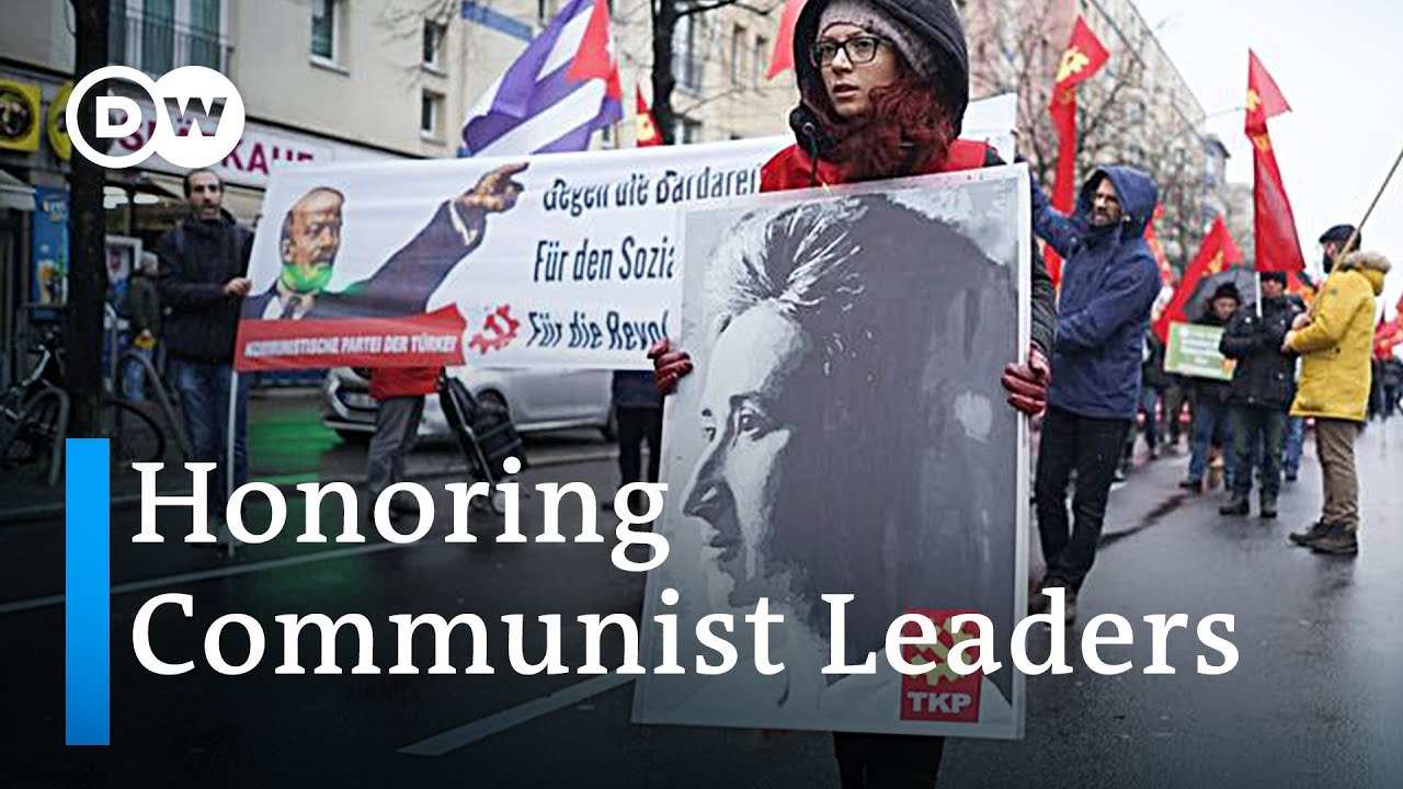 Rosa Luxemburg and Karl Liebknecht honored 100 years after their deaths | DW News