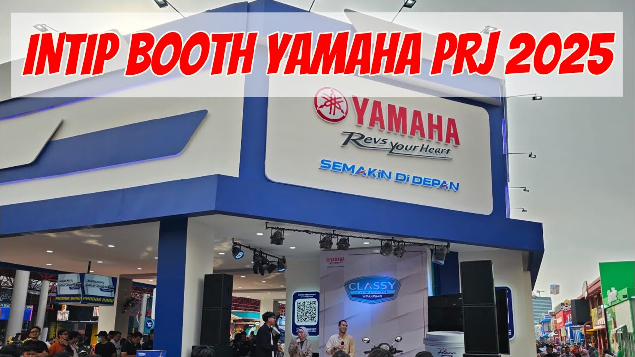 INTIP BOOTH YAMAHA DI PRJ 2025
