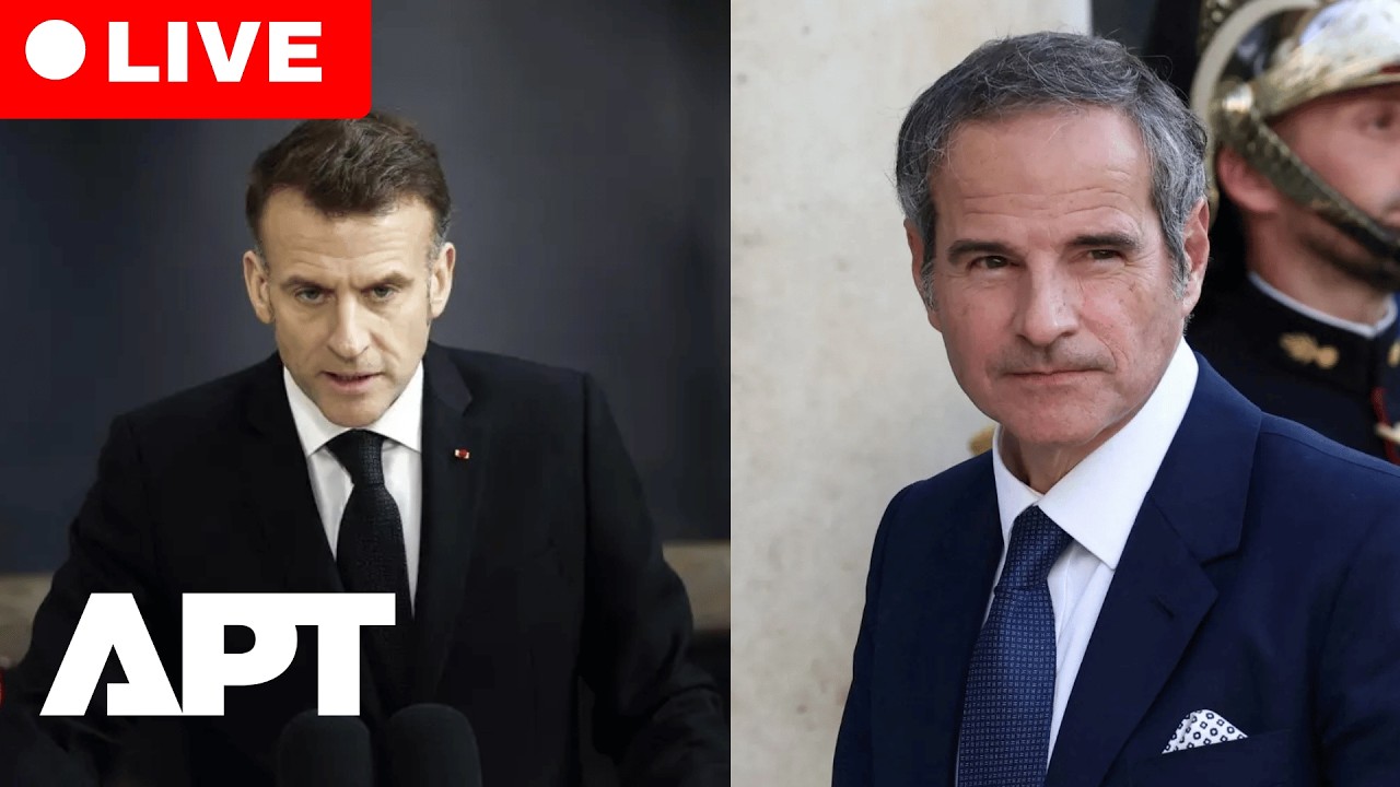 LIVE: Macron Opens Nuclear Energy Summit with IAEA’s Grossi and EU Chief von der Leyen | APT