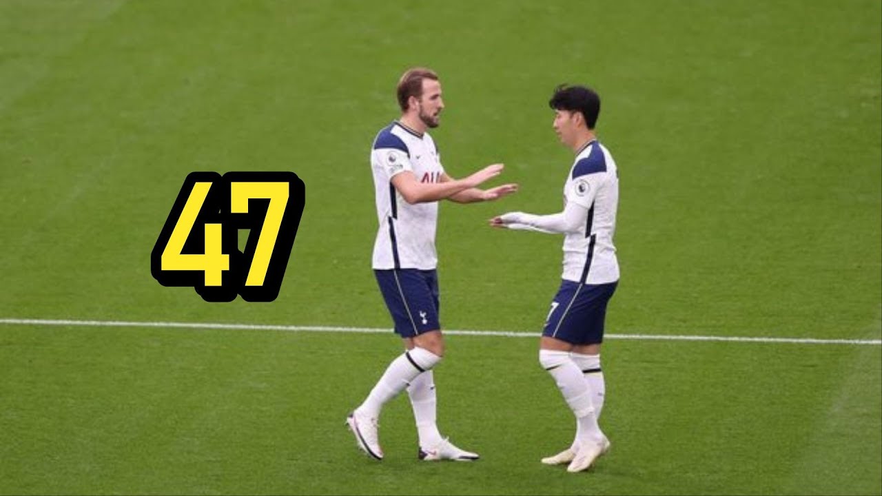 Every Son & Kane goal combination in the PL