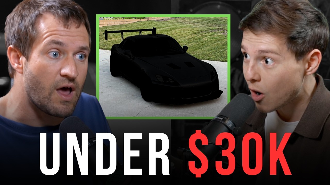 The BEST Cars You Can Buy for Under $30,000