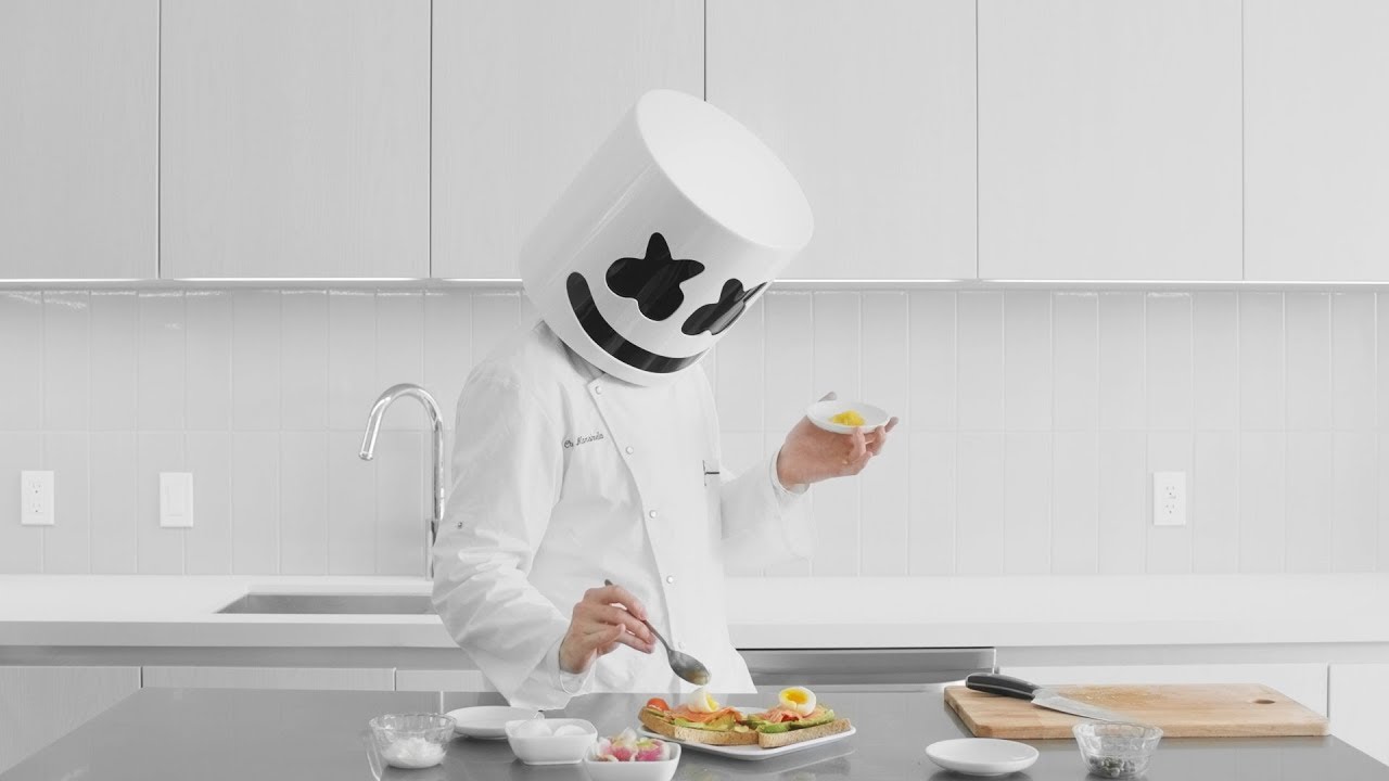 Готовим самый дорогой в мире тост с авокадо | Готовим с Marshmello