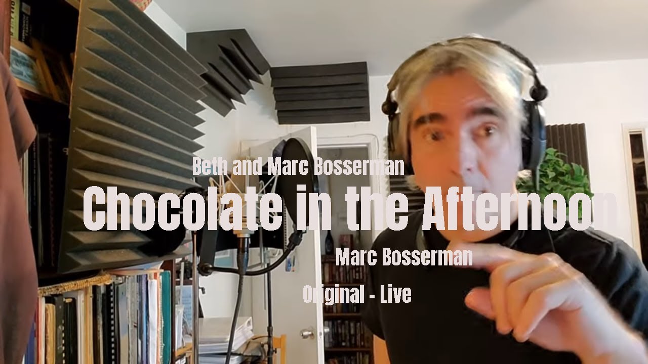 Chocolate in the Afternoon - Jazz Ballad - Songs about Chocolate - Live Recording
