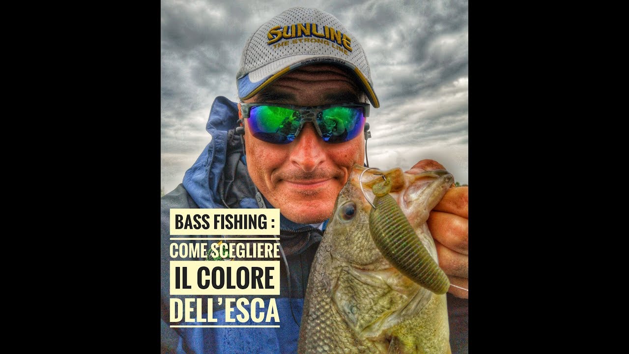 BASS FISHING : Come scegliere i colori dell'esca by Luca Quintavalla
