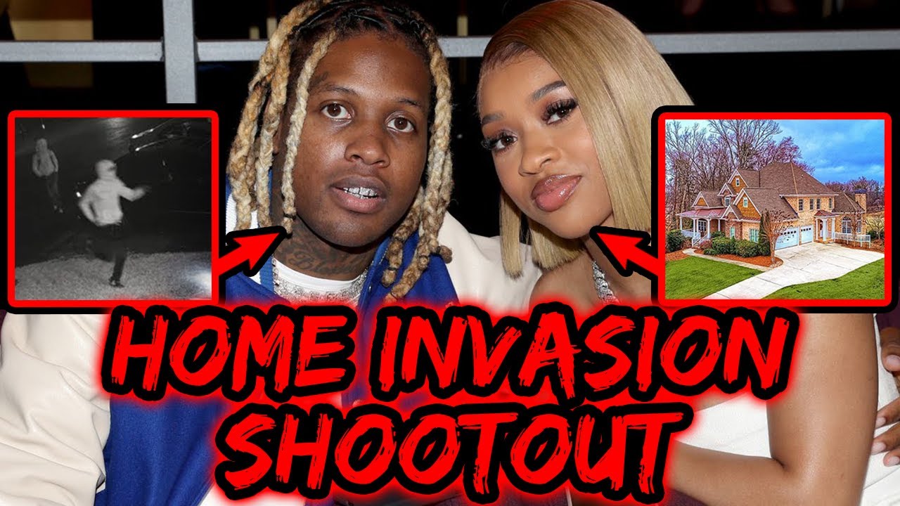 Вторжение в дом LIL DURK и перестрелка