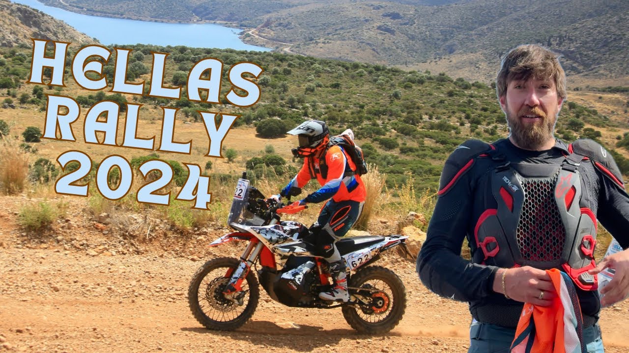 HELLAS RALLY 2024: PROLOGO SENZA AVER MAI NAVIGATO COL ROADBOOK