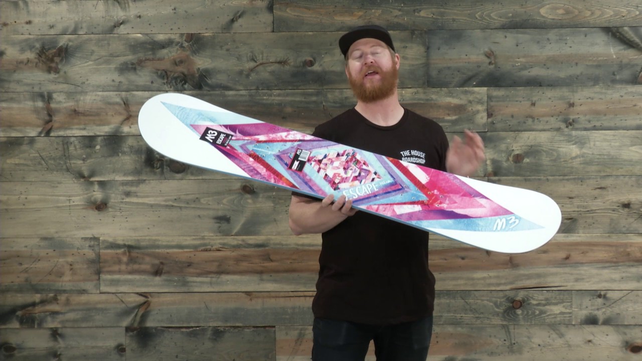 M3 Escape 4 Snowboard Review - The-House.com