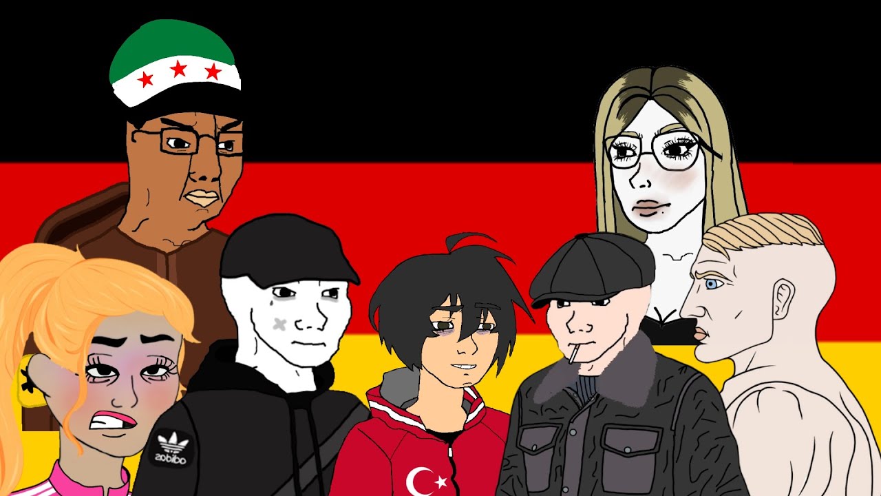 Germany ethnic groups be like....