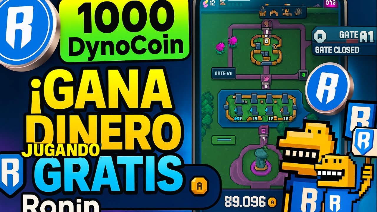 💰 NUEVO JUEGO NFT en RONIN 2025: CRAFT WORLD 🕹️ ¡Gana Dinero GRATIS desde tu MÓVIL o PC!